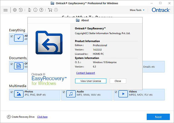 EasyRecovery Pro 14绿色版