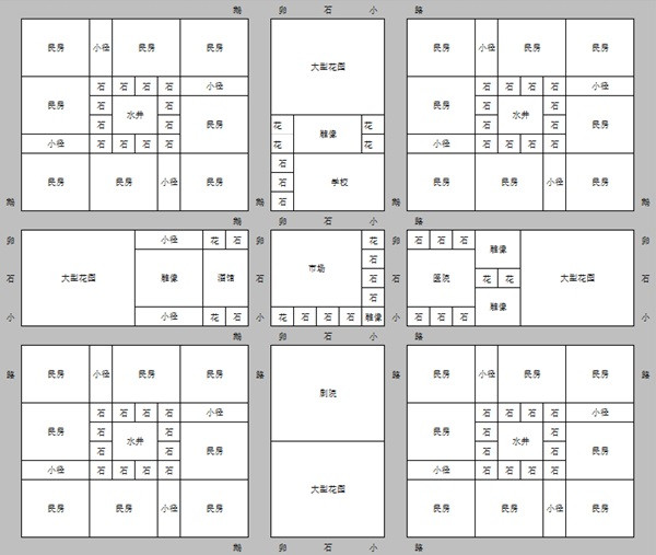 最远的边陲布局图