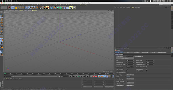 Cinema 4D r19 for Mac破解版