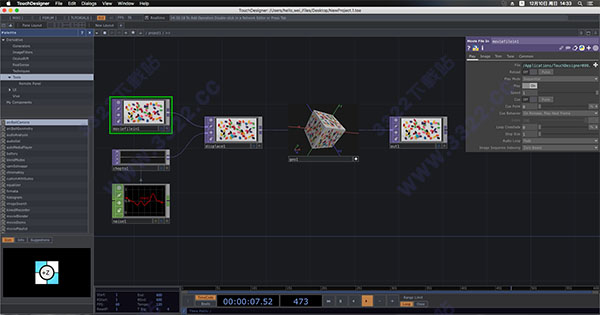 TouchDesigner for Mac破解版