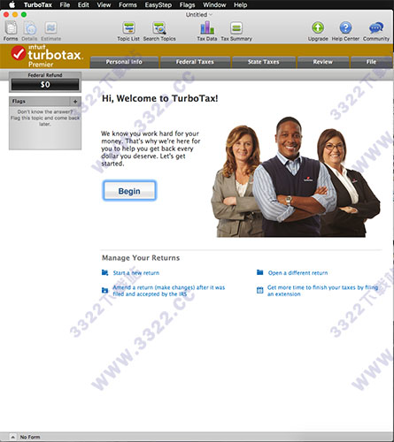 TurboTax 2017 for Mac免费版