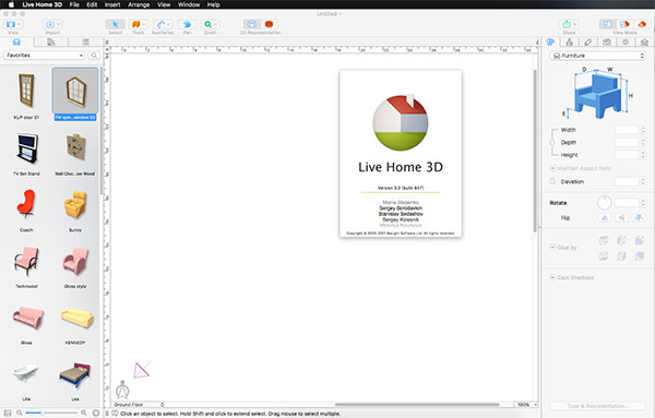 Live Home 3D for Mac破解版