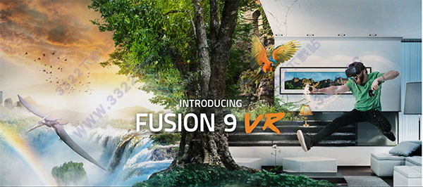 Fusion Studio 9 for Mac破解版