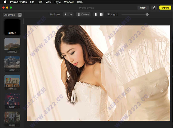 Priime Styles for Mac破解版