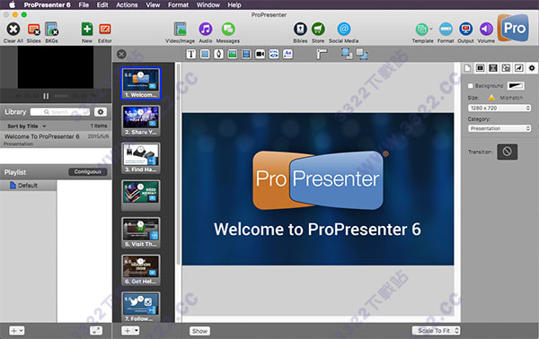 ProPresenter for Mac破解版 