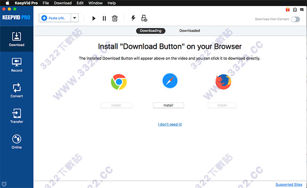 KeepVid Pro for Mac破解版
