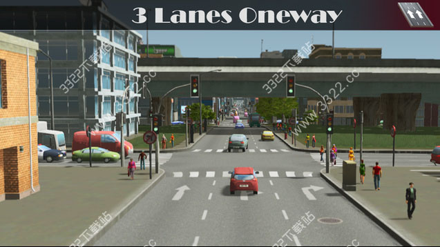 城市天际线道路强化mod