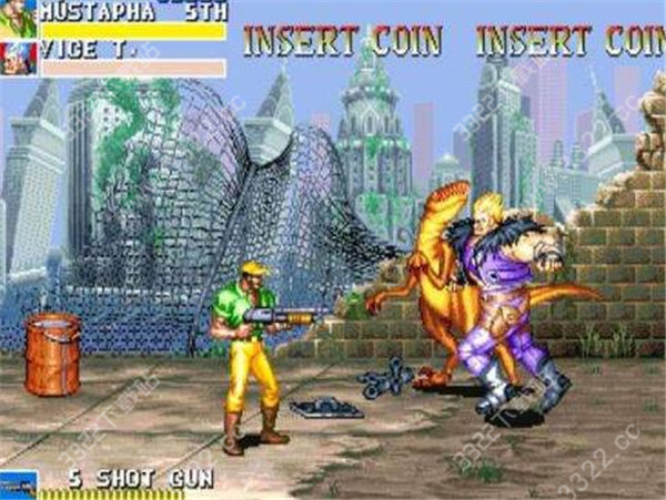 恐龙快打中文版