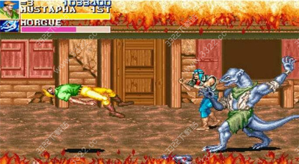 恐龙快打中文版