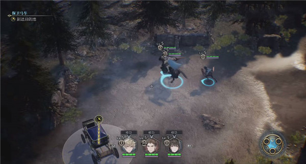 神领编年史pc版官方版正式版游玩教程