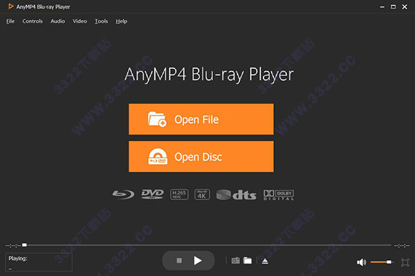 anymp4 blu-ray player