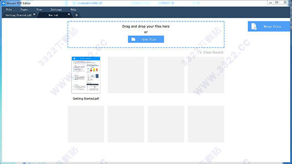 Movavi PDF Editor 破解版