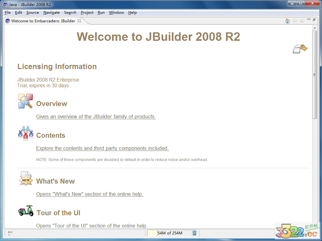 JBuilder 2008