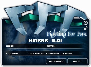 WinRAR 5.6破解补丁