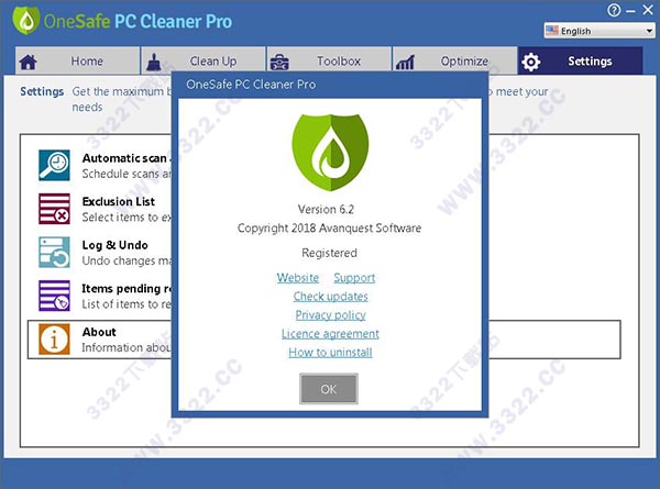 OneSafe PC Cleaner破解版