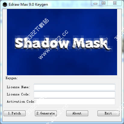 亿图图示 9.2注册破解补丁