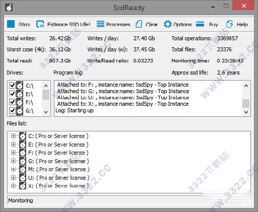 SSD寿命检测工具