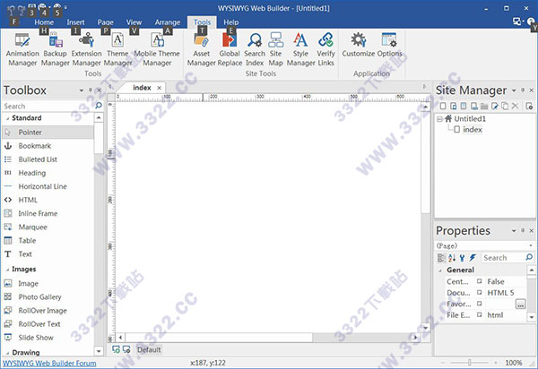 WYSIWYG Web Builder 11破解版
