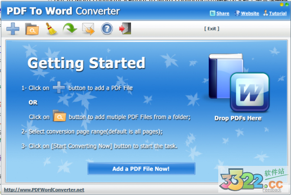 pdf to word converter