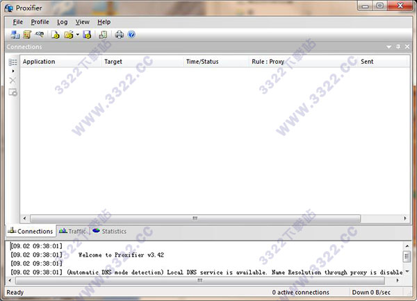 Proxifier 3.42破解版