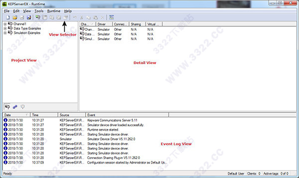 kepserverex v5破解版