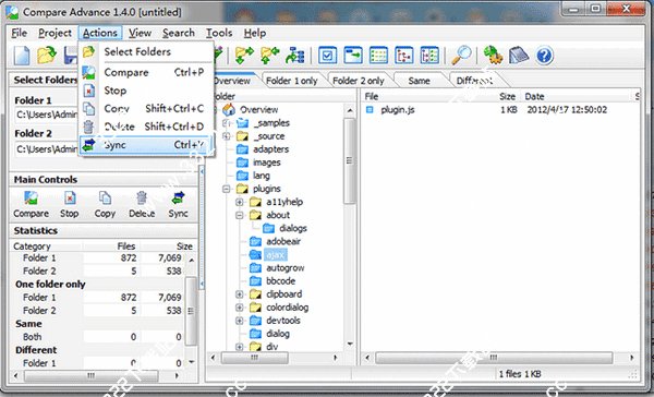 Compare Advance绿色版