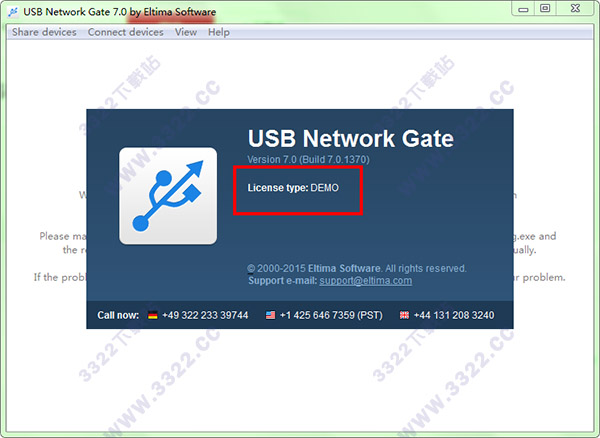 USB Network Gate