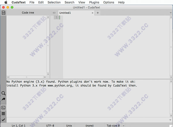 CudaText for Mac破解版