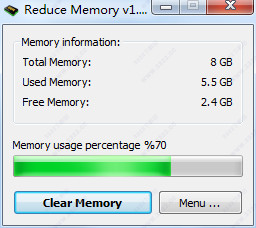 Reduce Memory绿色版