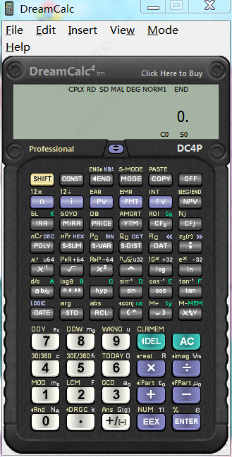 DreamCalc