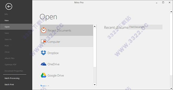 Nitro Pro 11破解版