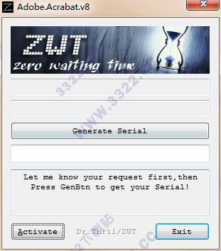 adobe acrobat 9 pro 序列号