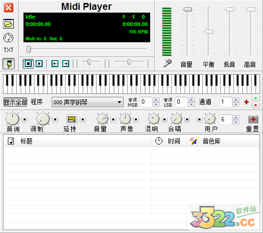 Midi Player