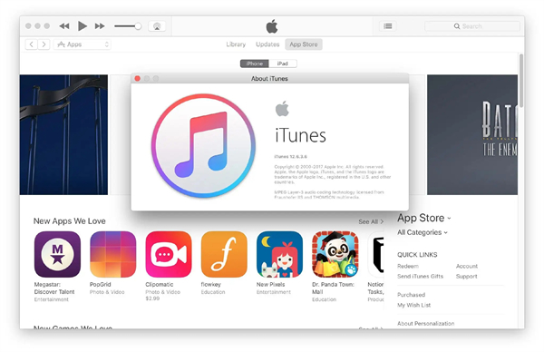 itunes mac版下载
