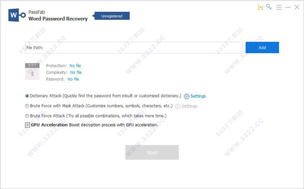 PassFab Word Password Recovery破解版