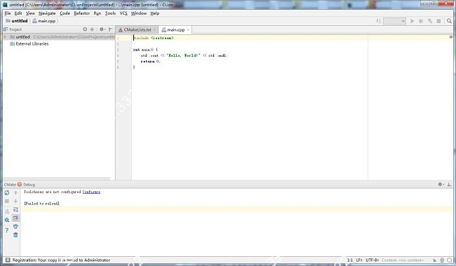 CLion 2017.3破解版