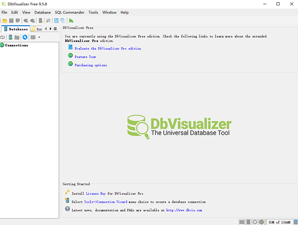 DbVisualizer Pro 绿色中文破解版