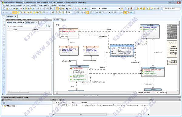 Toad Data Modeler 6破解版