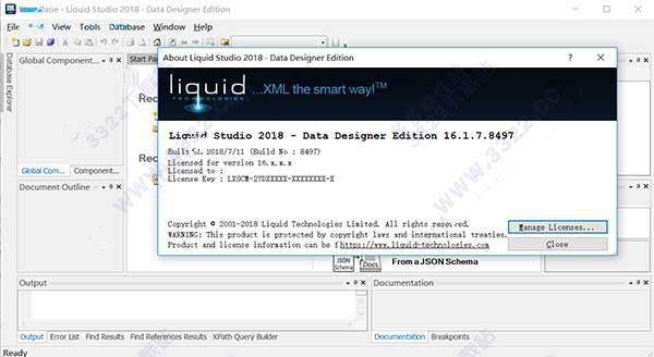 Liquid Studio 2018注册机