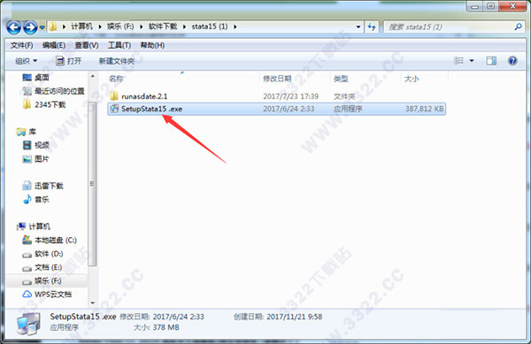 stata15中文破解版