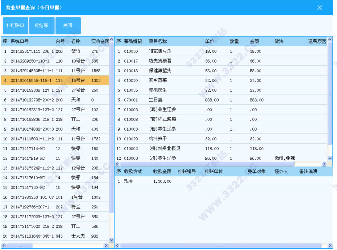 最新餐饮管理系统