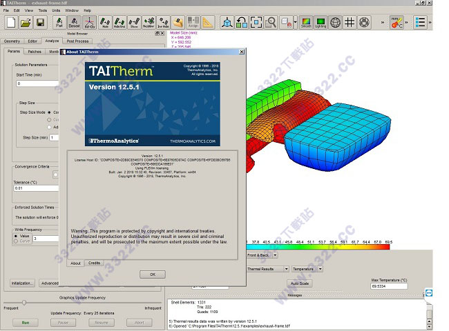TAITherm 12.5破解版