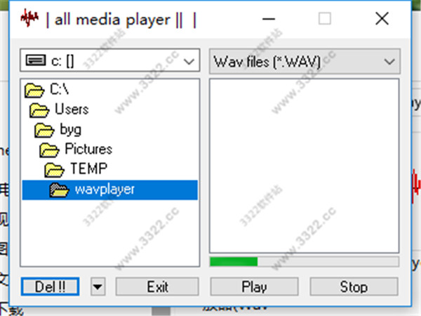 Wav播放器(Wav Player)