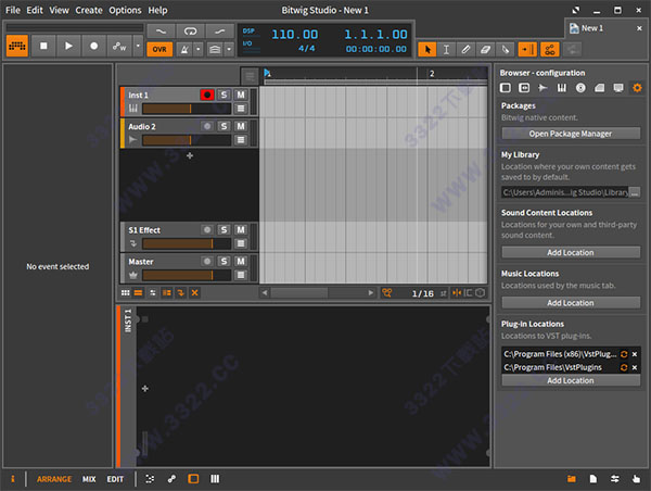 Bitwig Studio