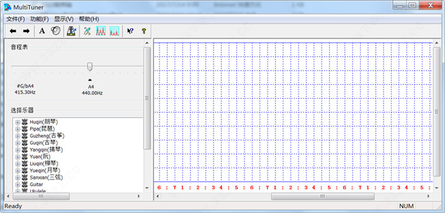 MultiTuner(校音器工具)