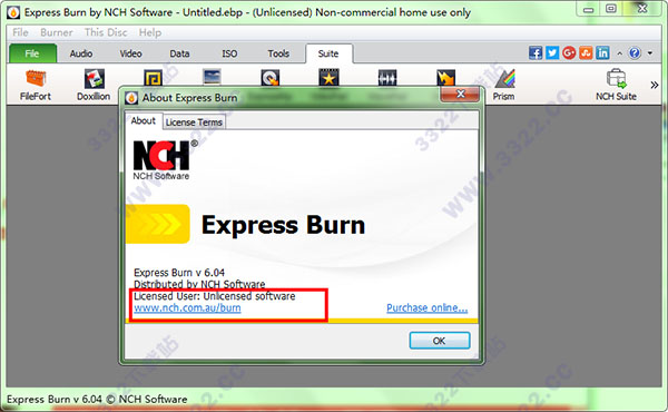 Express Burn