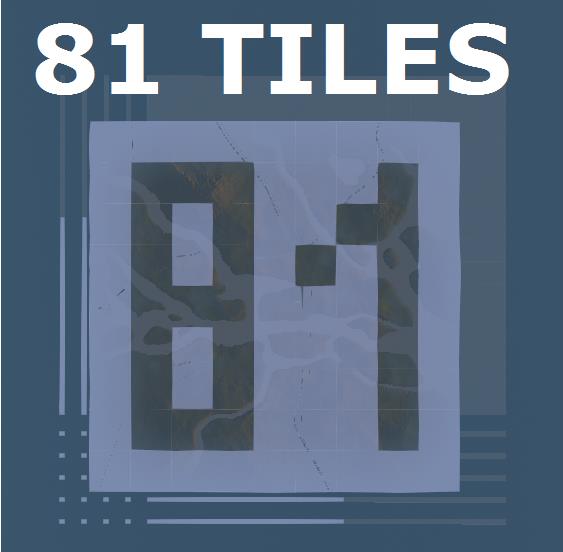 城市：天际线81格地图