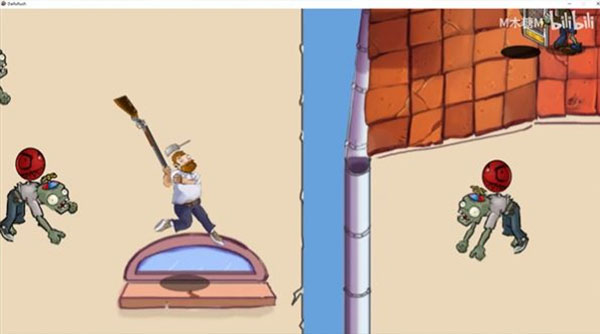 戴夫大战僵尸绿色版