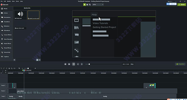 Camtasia Studio 2018中文破解版