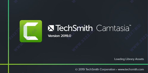 Camtasia Studio 2019破解版